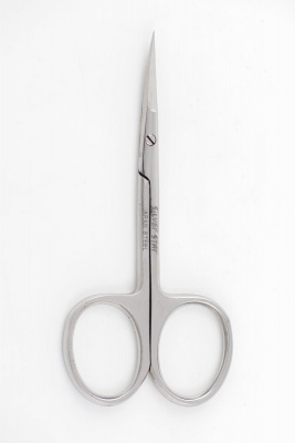 Silver Star Ножницы маникюрные для кожи Special HCC-7