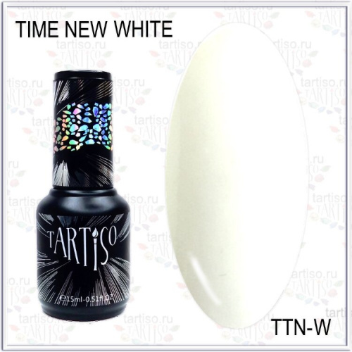 TARTISO гель-лак TIMES NEW WHITE 15 мл.