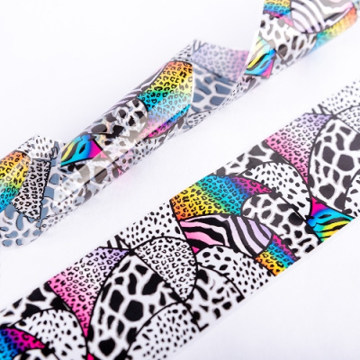 TNL Фольга для литья Анималистичный принт 03 205474