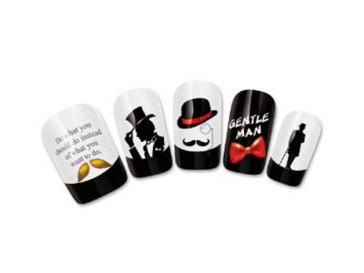 Nails Переводные картинки Y1BHK212