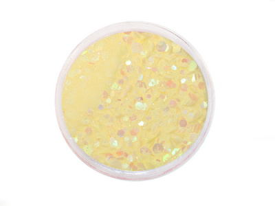 Акриловая пудра Justnail Y1EZ941A Yellow Crystal 15 гр.