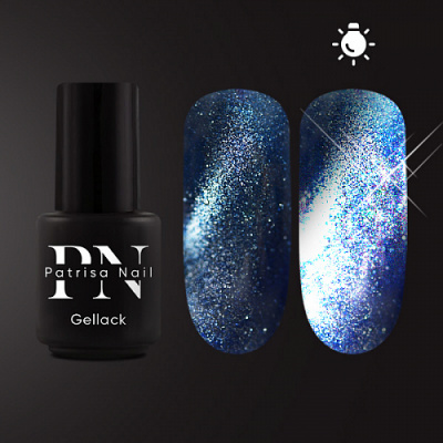 Patrisa Nail светоотражающий магнитный гель-лак Starry Night Flash Magnetic 3,5 мл. B187 Patrisa Nail светоотражающий магнитный гель-лак Starry Night Flash Magnetic 3,5 мл. B187