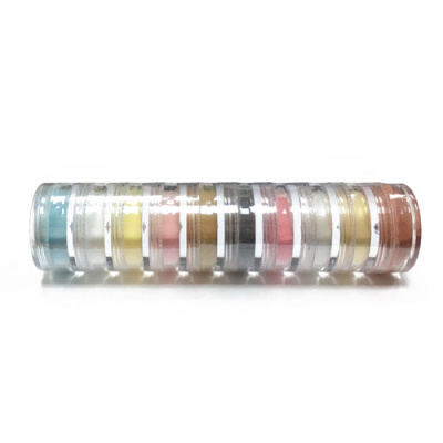 Набор акриловых пудр Justnail Dazzling Fairy (Y1EZ7200) 10 шт./2,5 гр. набор Набор акриловых пудр Justnail Dazzling Fairy (Y1EZ7200) 10 шт./2,5 гр. набор