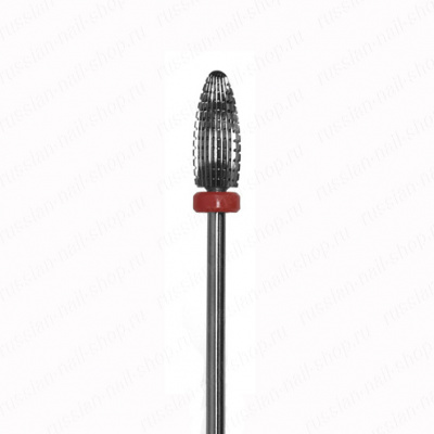 Фреза твердосплавная F0615P5-F красная