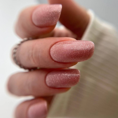 MIO Nails Гель-лак Основная палитра D-10 Мерцающий кварц 8 мл.