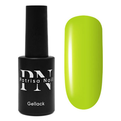 Patrisa Nail гель-лак TREND GREEN №458 8 мл. BP125