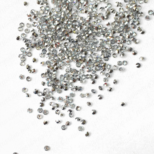 Дизайн Бриллиантовая крошка 4 Светлое серебро DDS-SS