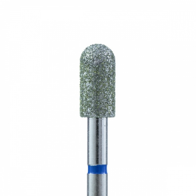 ВладМиВа, Бор алмазный (Цилиндр закругленный) Средняя (Синяя) 104.141.524.040