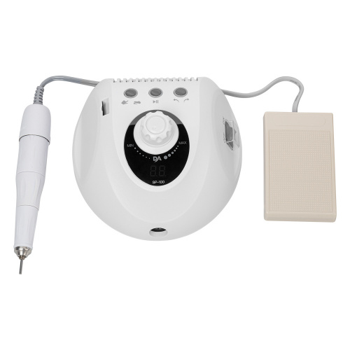 Doktor Alex Аппарат для маникюра и педикюра, 45 тыс.об., 100 Вт, 32 В, SP-100 Белый П331-01 (01)