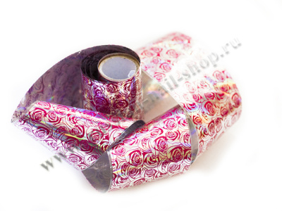 Фольга для ногтей переводная Planet Nails 15