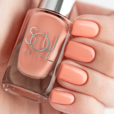 Soul Nails Лак для ногтей Peachy Pastels №203 10,5 мл.