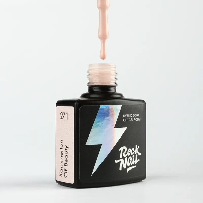 RockNail Гель-лак Shuga Mood 271 Kammerton of Beauty 10 мл.