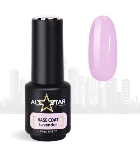 ALL STAR Базовое покрытие Lavender лавандовый 10 мл.