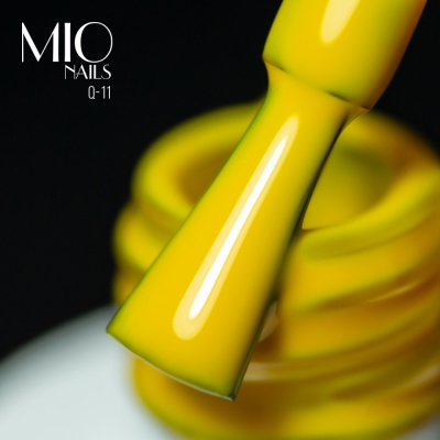 MIO Nails Гель-лак Основная палитра Q-11 Пряная куркума 8 мл.