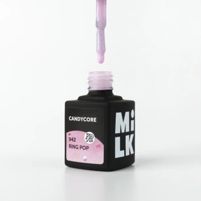 Milk Гель-лак Candycore 942 Ring Pop 9 мл. Milk Гель-лак Candycore 942 Ring Pop 9 мл.