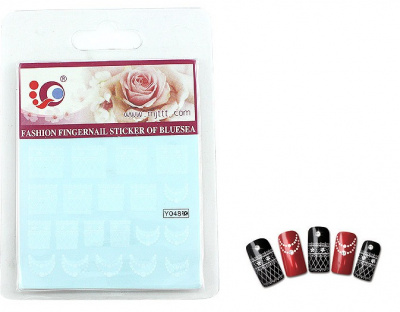 Nails Переводные картинки Y1BHY48