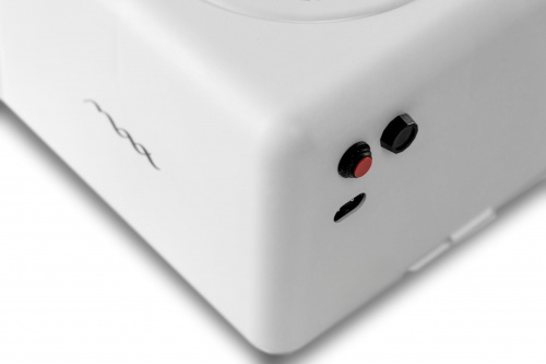 Профессиональный маникюрный пылесос с фильтром MAX Ultimate X Белый 76 Вт.