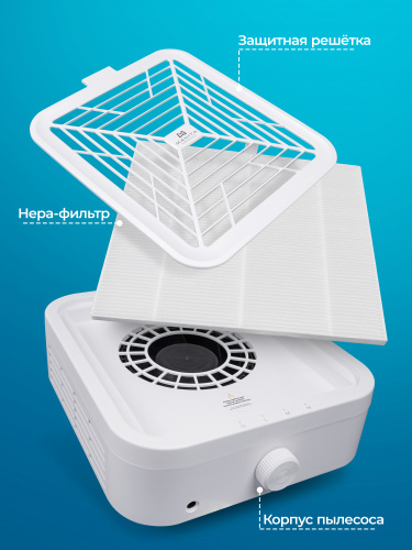 MANITA Professional ФИЛЬТР для пылесоса MP501