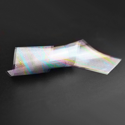 Фольга для литья 85 Голография графика Patrisa Nail NG74