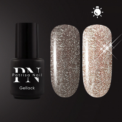 Patrisa Nail светоотражающий гель-лак Baby Flash 3,5 мл. B228