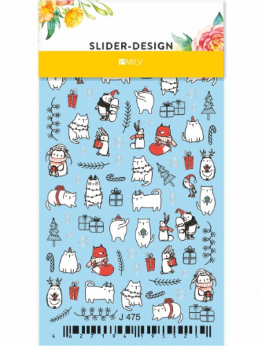 MILV Слайдер-дизайн J 475