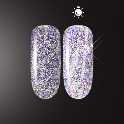Patrisa Nail светоотражающий глиттер Flash Glow Lilac 2 гр. NK38 Patrisa Nail светоотражающий глиттер Flash Glow Lilac 2 гр. NK38