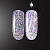Patrisa Nail светоотражающий глиттер Flash Glow Lilac 2 гр. NK38