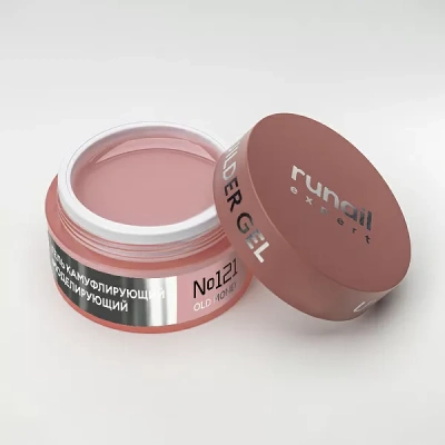Runail Гель моделирующий UV BUILDER GEL Expert №121 15 г. банка Runail Гель моделирующий UV BUILDER GEL Expert №121 15 г. банка