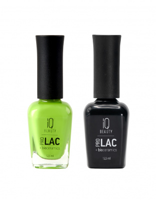 IQ Beauty Лак для ногтей с биокерамикой Nail Polish PROLAC+bioceramics 133 New beginnings 12,5 мл. IQ Beauty Лак для ногтей с биокерамикой Nail Polish PROLAC+bioceramics 133 New beginnings 12,5 мл.