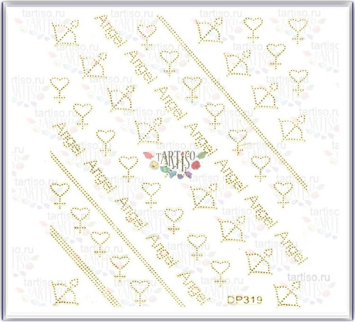 Наклейки Tartiso Graphics DP-319 Наклейки Tartiso Graphics DP-319