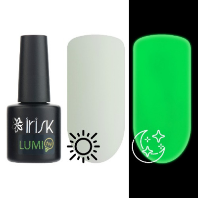 IRISK Топ люминесцентный без липкого слоя Lumi Top 10 мл. Матовый М529-18 (02) IRISK Топ люминесцентный без липкого слоя Lumi Top 10 мл. Матовый М529-18 (02)
