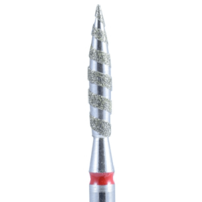 KristallNails, Бор алмазный (Торнадо) Мелкая (Красная) SK.104.243.514.023XL Южная Корея KristallNails, Бор алмазный (Торнадо) Мелкая (Красная) SK.104.243.514.023XL Южная Корея