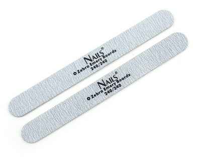 Пилка Nails Zebra E.B. 240/240 Y2AD12 Пилка Nails Zebra E.B. 240/240 Y2AD12