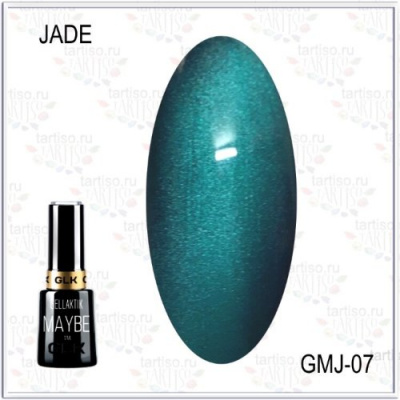 GELLAKTIK MAYBE JADE гель-лак 12 мл. GMJ-07 GELLAKTIK MAYBE JADE гель-лак 12 мл. GMJ-07