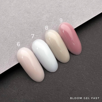 Bloom Гель FAST холодный №09 15 мл. Bloom Гель FAST холодный №09 15 мл.