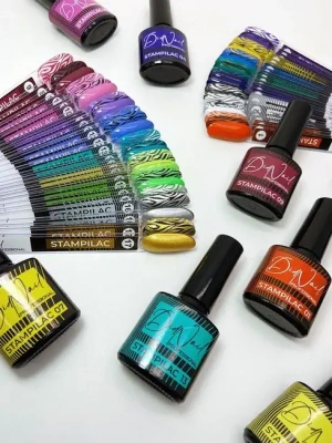 DidNail Professional Лак для стемпинга/дизайна 3 10 мл.