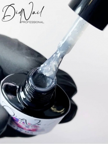 DidNail Professional Камуфлирующая база с блестками Pretty Base 1 10 мл.