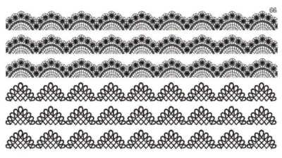 Слайдер дизайн фольгированный 66 серебро спектр