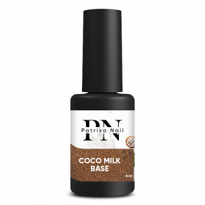 Patrisa Nail Coco milk base каучуковая база для гель-лака белая полупрозрачная 8 мл. BP65 Patrisa Nail Coco milk base каучуковая база для гель-лака белая полупрозрачная 8 мл. BP65