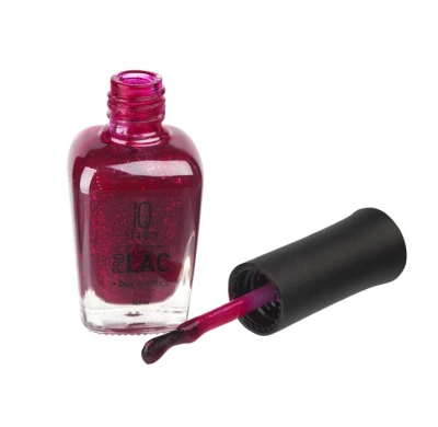IQ Beauty Лак для ногтей с биокерамикой Nail Polish PROLAC+bioceramics 055 Behind the scenes 12,5 мл. IQ Beauty Лак для ногтей с биокерамикой Nail Polish PROLAC+bioceramics 055 Behind the scenes 12,5 мл.