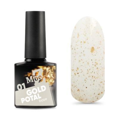 MOOZ База Gold Potal Base №1 9 мл. OB18 MOOZ База Gold Potal Base №1 9 мл. OB18