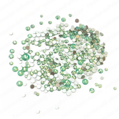 Стразы OPAL 400шт. GREEN SSOP-G