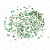 Стразы OPAL 400шт. GREEN SSOP-G