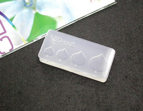3D Acrylic Mold Y1SJ013 Calla Petal