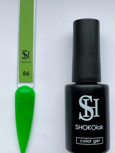 SHOKOlak гель-лак GEL POLISH №86 10 мл.