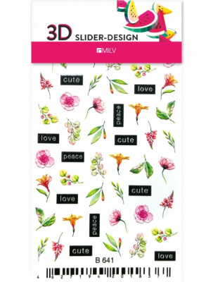 MILV 3D-слайдер B641