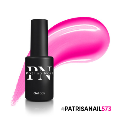 Patrisa Nail гель-лак HYPE №573 8 мл. BD132