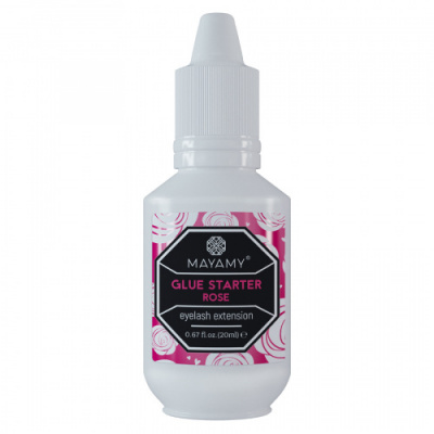 Активатор клея для ресниц MAYAMY ROSE 20 мл. MLE2022 Активатор клея для ресниц MAYAMY ROSE 20 мл. MLE2022