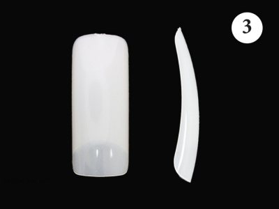 Типсы Planet Nails натуральные 50 шт./пакет 3 (17033)