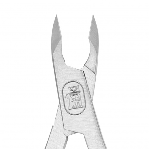 Hanzo Steel Кусачки для кутикулы MS-10/5.5 (5,5 мм.)